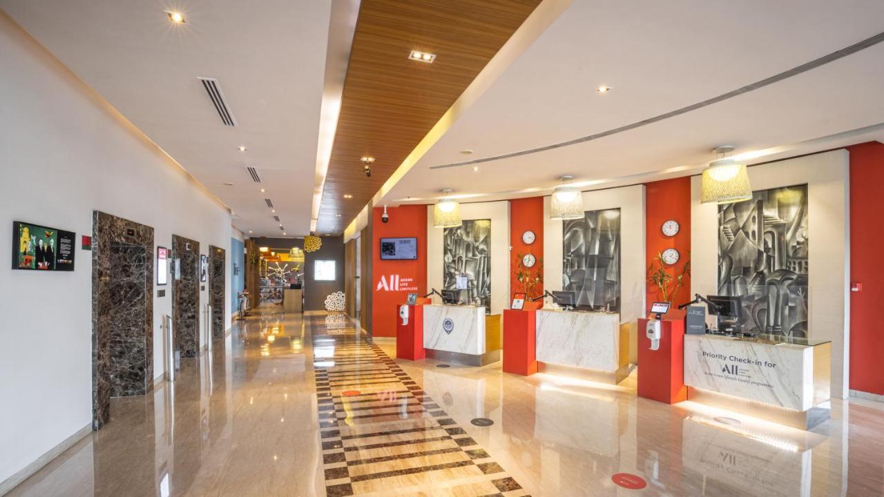 Hotel Ibis Gurgaon Golf Course Road - An Accor Brand Esterno foto