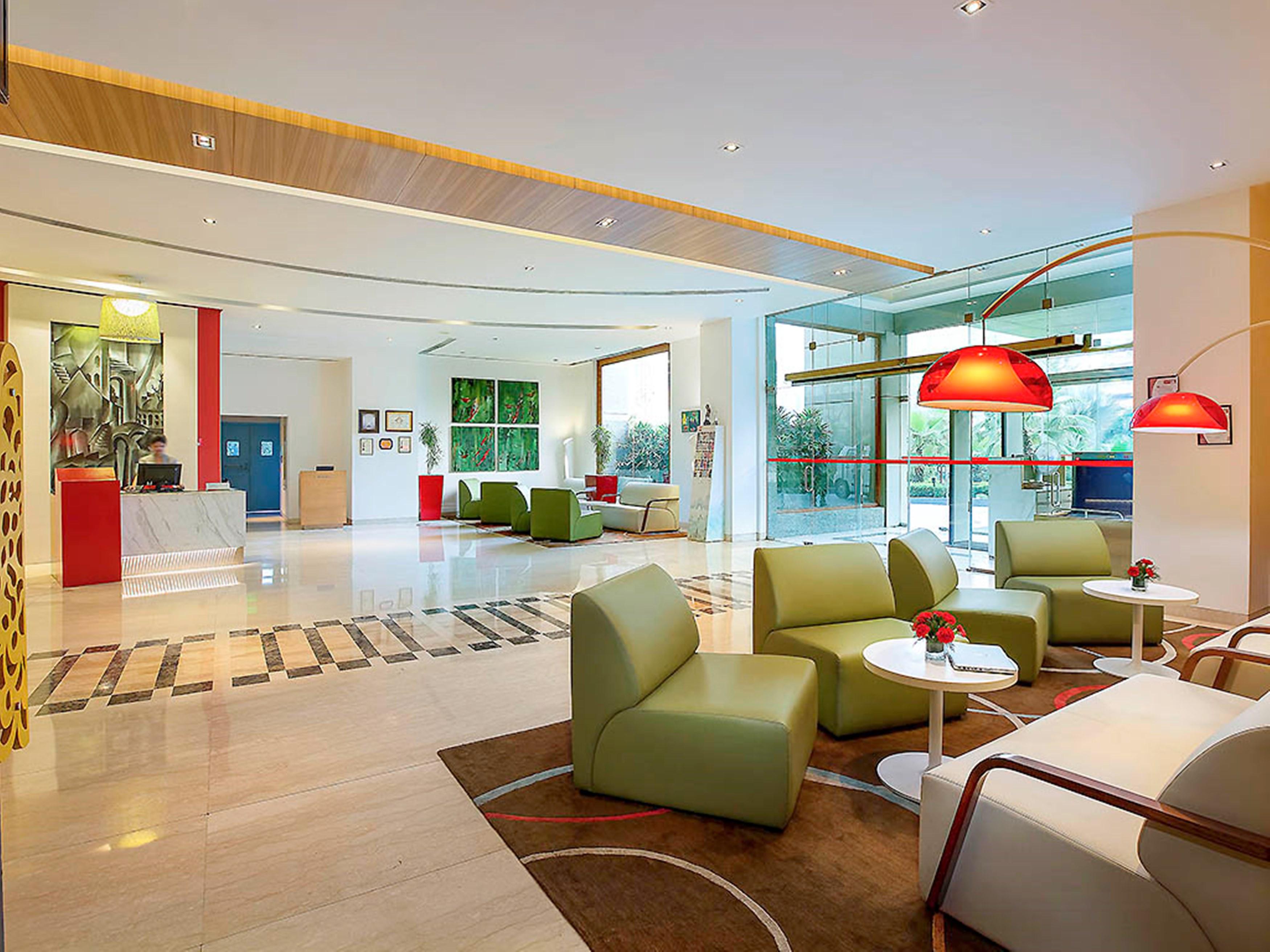 Hotel Ibis Gurgaon Golf Course Road - An Accor Brand Esterno foto