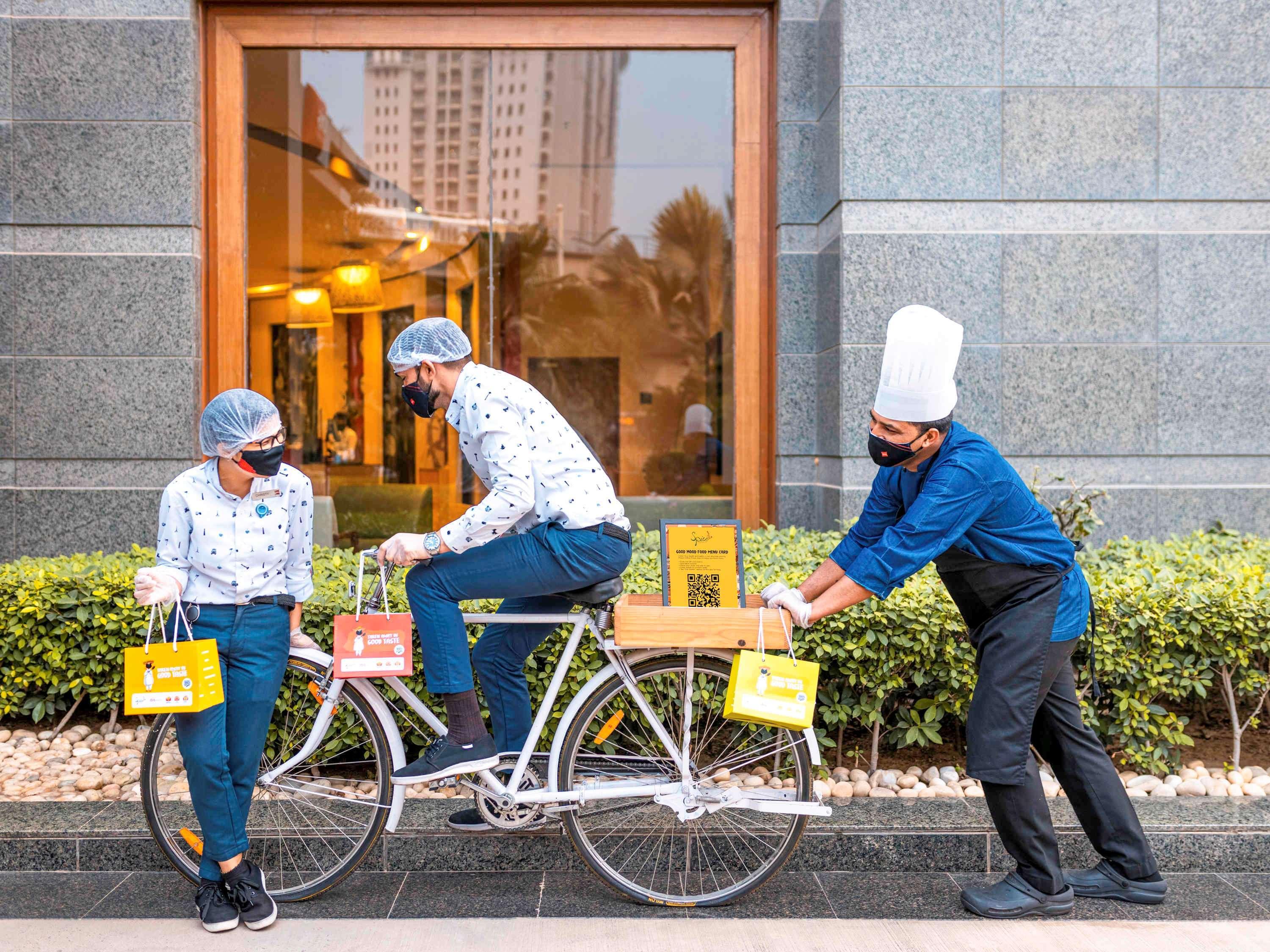 Hotel Ibis Gurgaon Golf Course Road - An Accor Brand Esterno foto