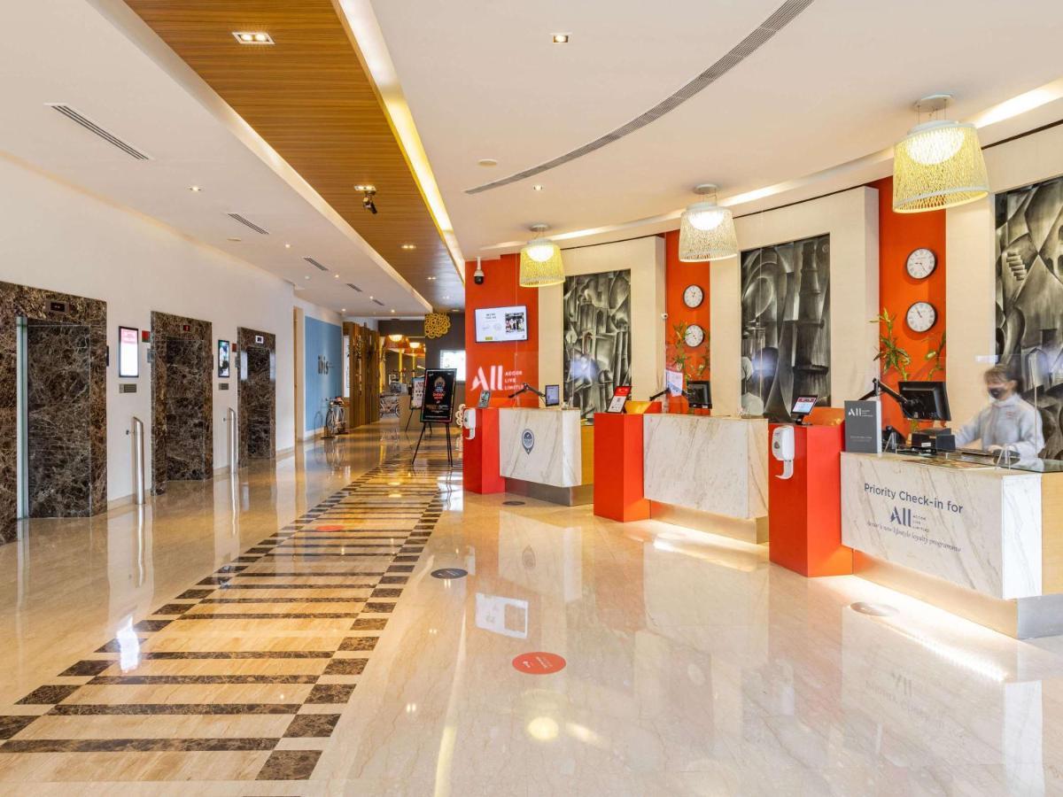 Hotel Ibis Gurgaon Golf Course Road - An Accor Brand Esterno foto